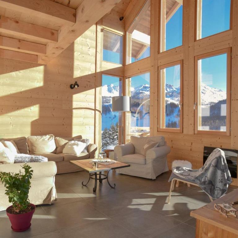 Chalet Loan Villa Montgenèvre Exteriör bild